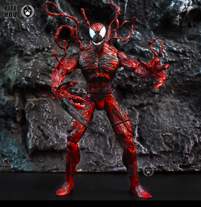 Куклы/ украшения/детали 复仇者联盟山口式shf红色屠杀蜘蛛侠漫威6寸可动毒液手办模型玩具 29534