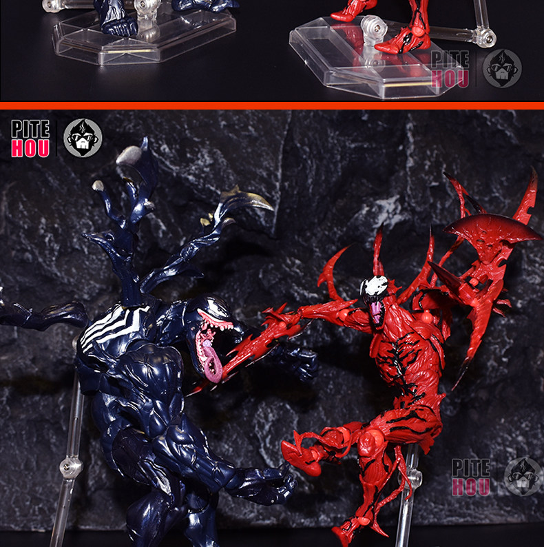 Куклы/ украшения/детали 复仇者联盟山口式shf红色屠杀蜘蛛侠漫威6寸可动毒液手办模型玩具 29534