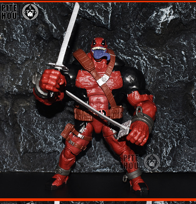 Куклы/ украшения/детали 复仇者联盟山口式shf红色屠杀蜘蛛侠漫威6寸可动毒液手办模型玩具 29534