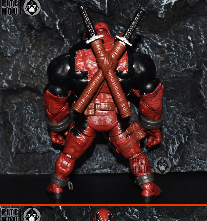 Куклы/ украшения/детали 复仇者联盟山口式shf红色屠杀蜘蛛侠漫威6寸可动毒液手办模型玩具 29534