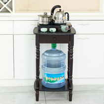 Eurostyle Phone Shelf Flower Shelf Bucket holder Boiling Water Instrumental Tea Tea Cup Shelf Chinese Sofa side Multi-functional shelving