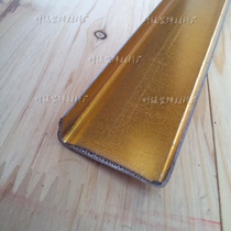 Best selling national standard gold paint light steel integrated gypsum board aluminum gusset ceiling girder 38 main keel 0 8 thickness