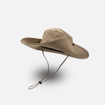 DILARA ROUJE designer co-branded sun cowboy hat womens summer outdoor travel sun protection hiking hat