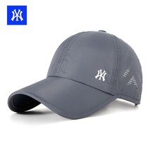 Hong Kong trendy brand spring and summer baseball caps for men and women quick-drying sun hats outdoor sunshade and sun protection caps duck tongue hats
