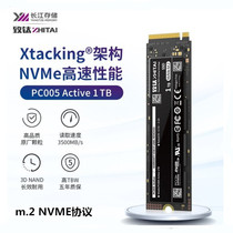 Yangtze River Storage Titanium PC005 256G 512G 1TB Desktop Computer M 2 NVME SSD Solid State