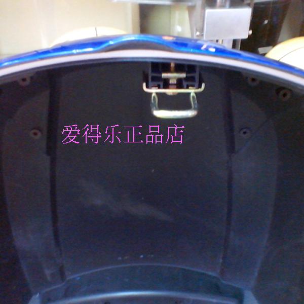 Aidele 8038 mã trung bình xe máy đuôi hộp điện xe thân thùng nhanh chóng phát hành loại mũ bảo hiểm đầy đủ mặt - Xe gắn máy phía sau hộp hộp đựng đồ cho xe máy