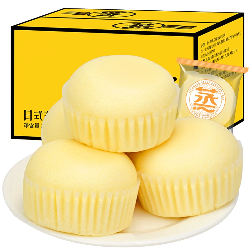 日式蒸蛋糕面包整箱早餐食品办公室懒人速食健康零食小吃休闲夜宵