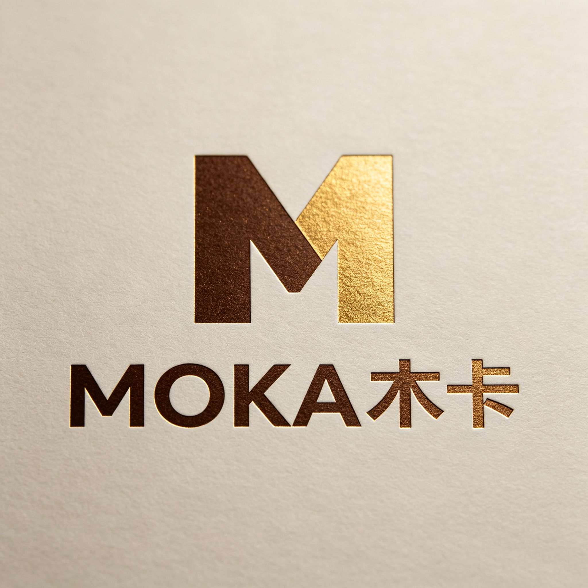 MOKA木卡的LOGO