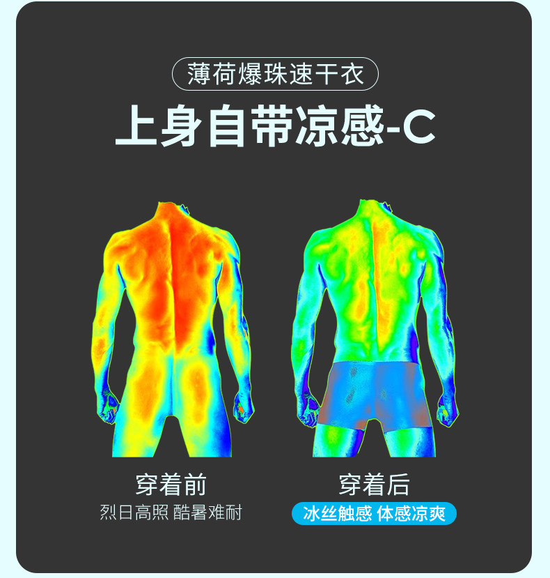 B Летняя футболка с короткими рукавами.