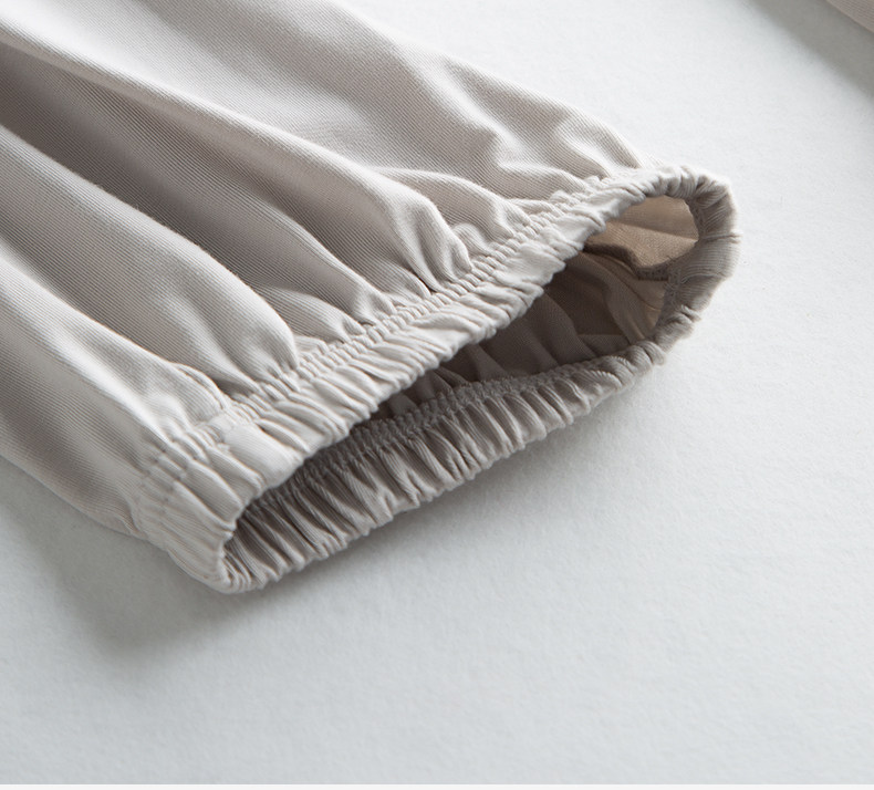 B Домашние брюки большого размера можно носить за пределами комаров против штанов для кондиционирования (4) .jpg