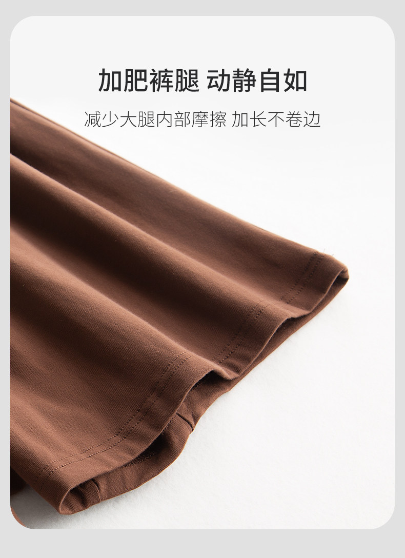 B Свободный большой размер спящих большие брюки чистые хлопковые домашние брюки (7) .jpg