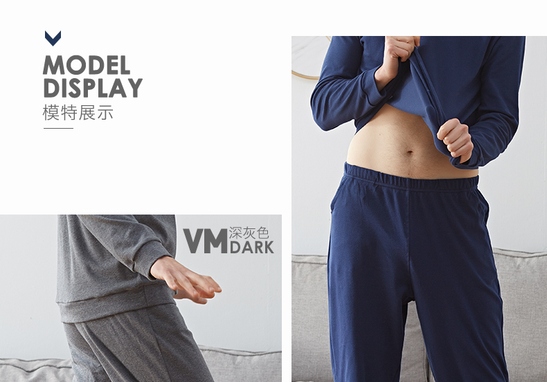 2 quần nam nhà quần mùa xuân và mùa thu giản dị đồ ngủ dày cotton dày nam quần thể thao mùa đông nhà quần cotton quần short kaki nữ