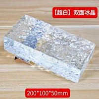 [Super White] Вход в кристалл льда 200x100x50 мм