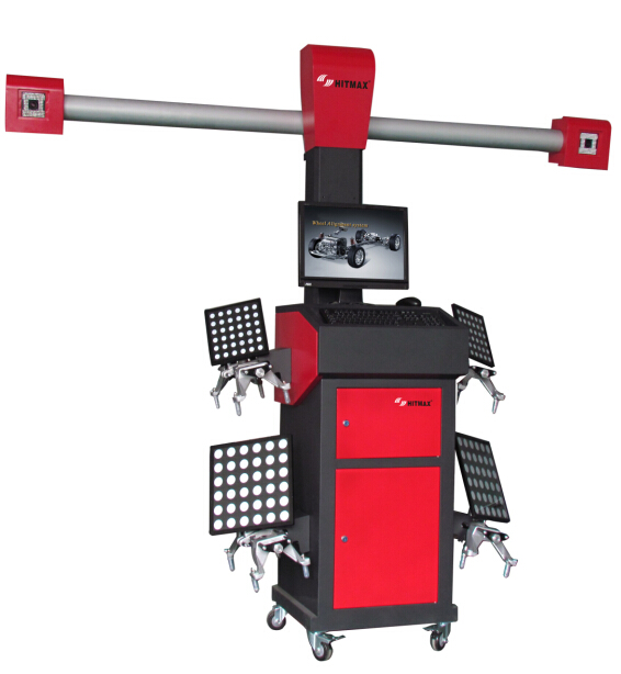 Small pine 3D four-wheel locator V3D-708 tyre special equipment steam repair steam protection tool
