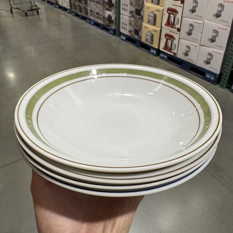 Costco Japan Imported Attic&Base Ultra-Lightweight Ceramic Round Plate, a High-End and Aesthetically Pleasing Household Dish Plate Costco Japan Imported Attic&Base Ultra-Lightweight Ceramic Round Plate, a High-End and Aesthetically Pleasing Household Dish Plate