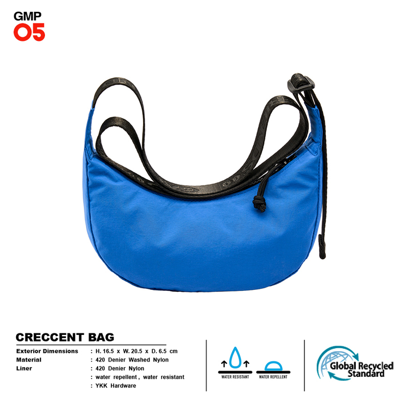 Gagafriends 2026 Summer Little Moon Bag Light Spring Style Crossbody Bag Wide Strap Underarm Bag Can Be Styled with Any Outfit