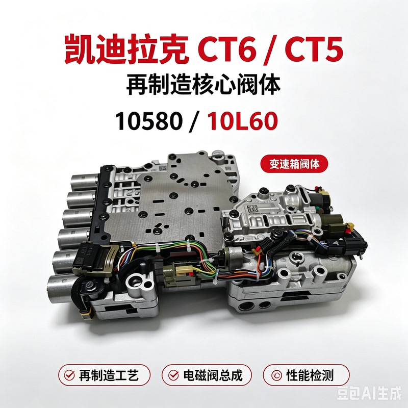 Suitable for Cadillac Ct5 Ct6 Original 10-Speed Transmission Valve Body Gearbox Model 10L60/10L80 Valve Body Suitable for Cadillac Ct5 Ct6 Original 10-Speed Transmission Valve Body Gearbox Model 10L60/10L80 Valve Body
