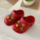 Thin strips of interesting beach shoes and sandals for boys and girls