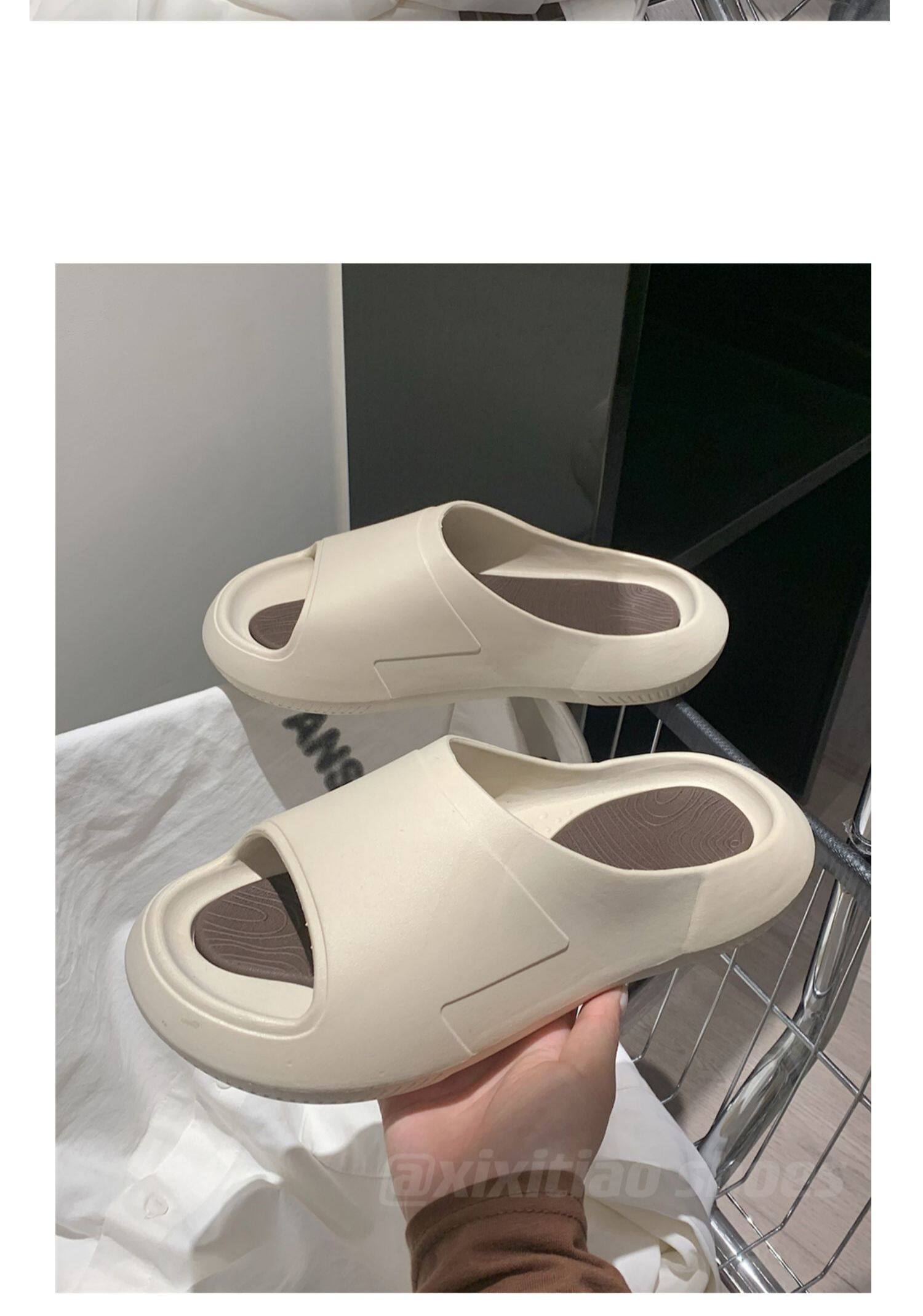 Отдых тапочки 夏季室内和室外穿软底男女防滑拖鞋