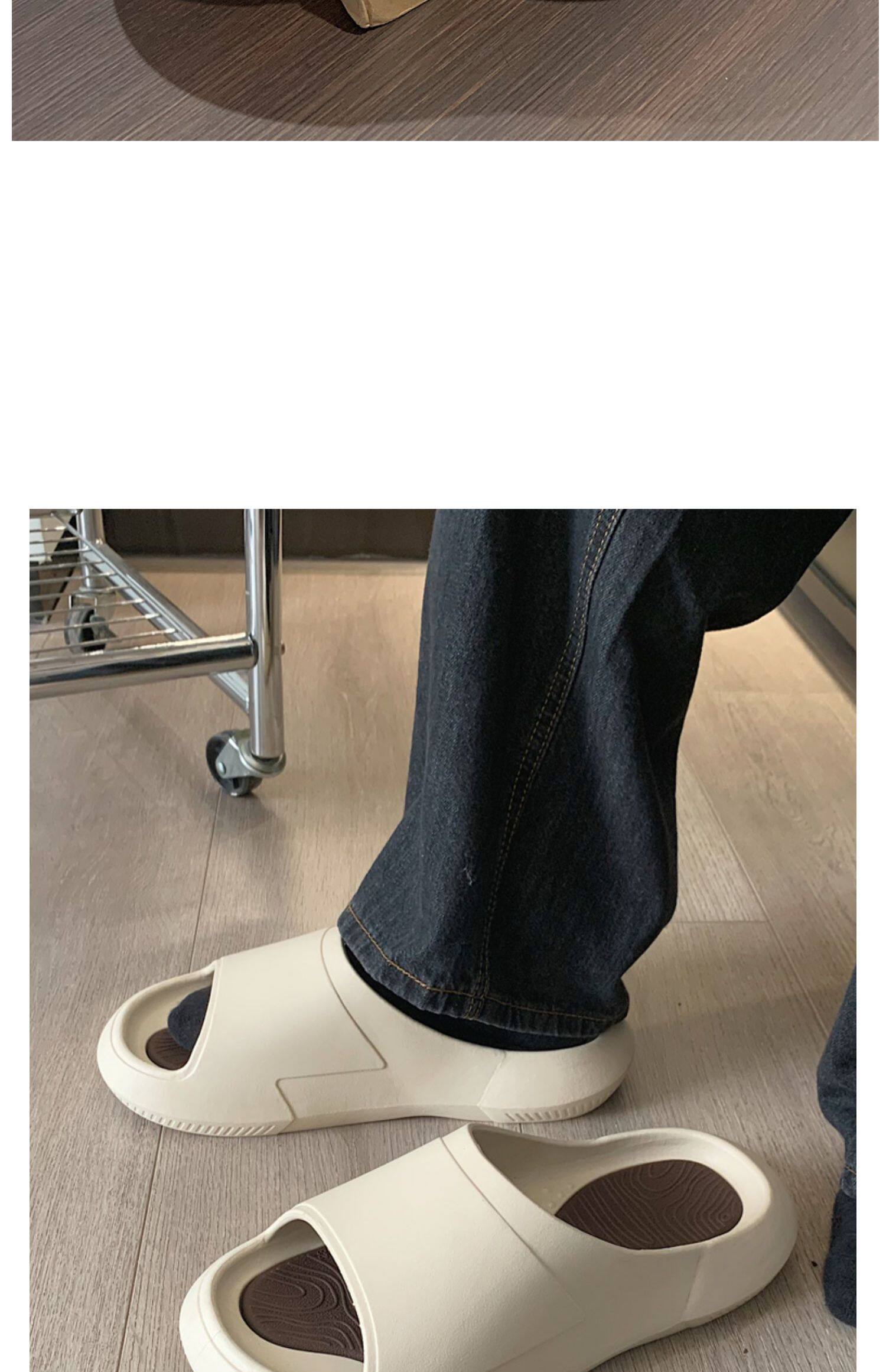 Отдых тапочки 夏季室内和室外穿软底男女防滑拖鞋