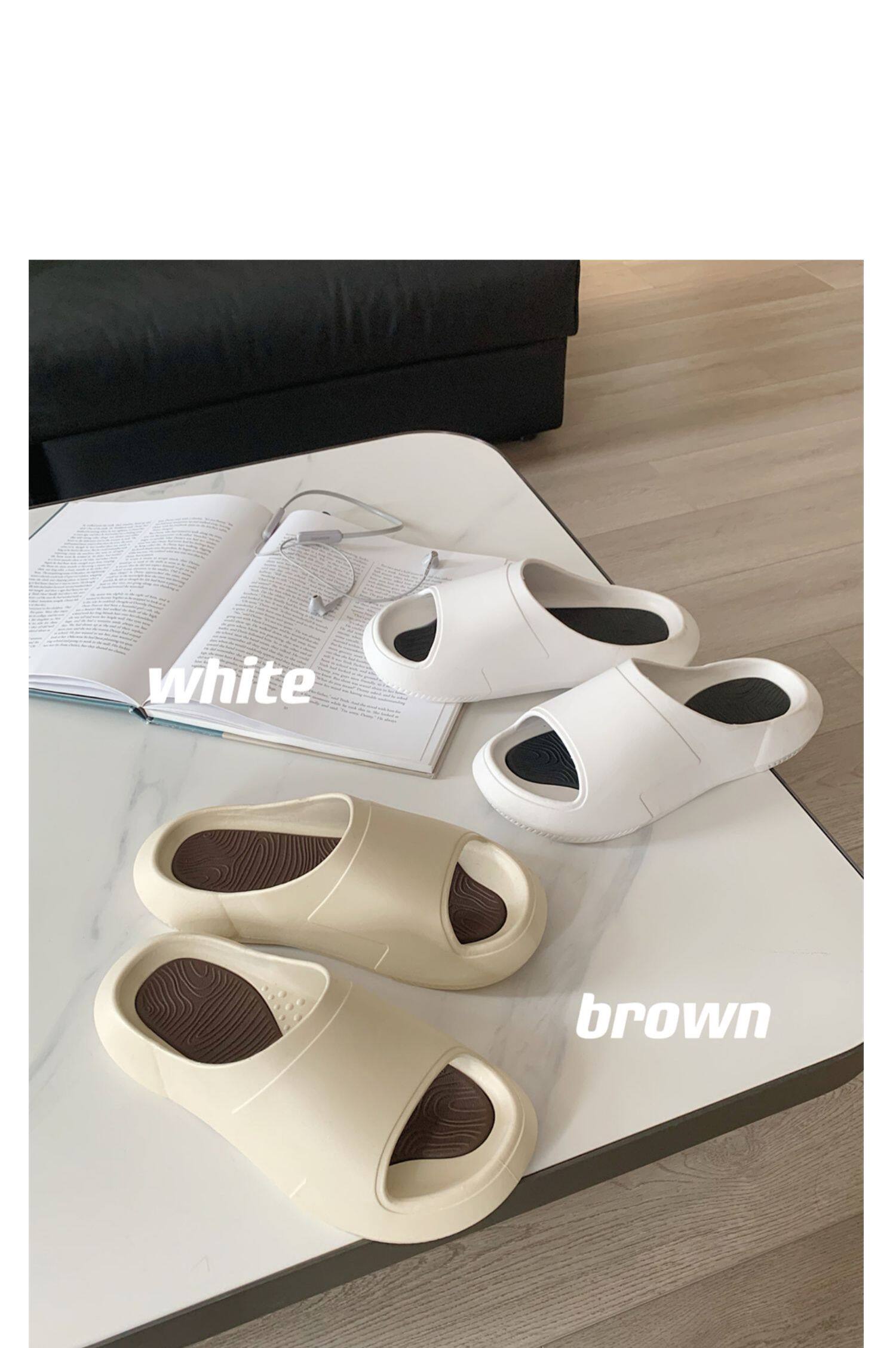 Отдых тапочки 夏季室内和室外穿软底男女防滑拖鞋