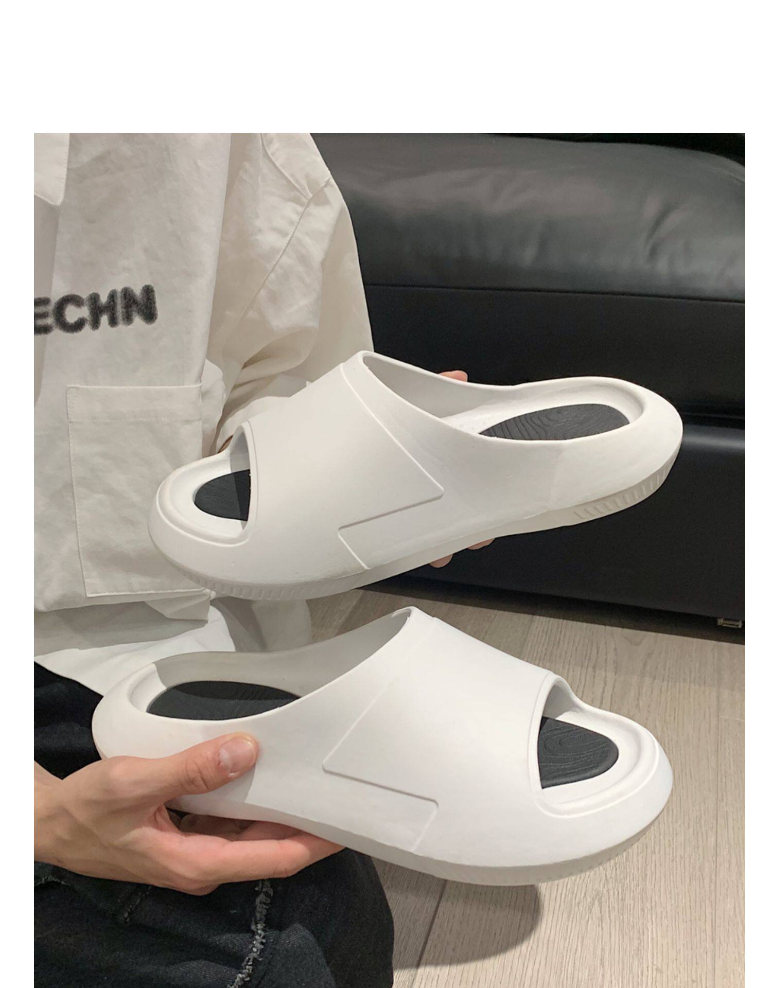 Отдых тапочки 夏季室内和室外穿软底男女防滑拖鞋