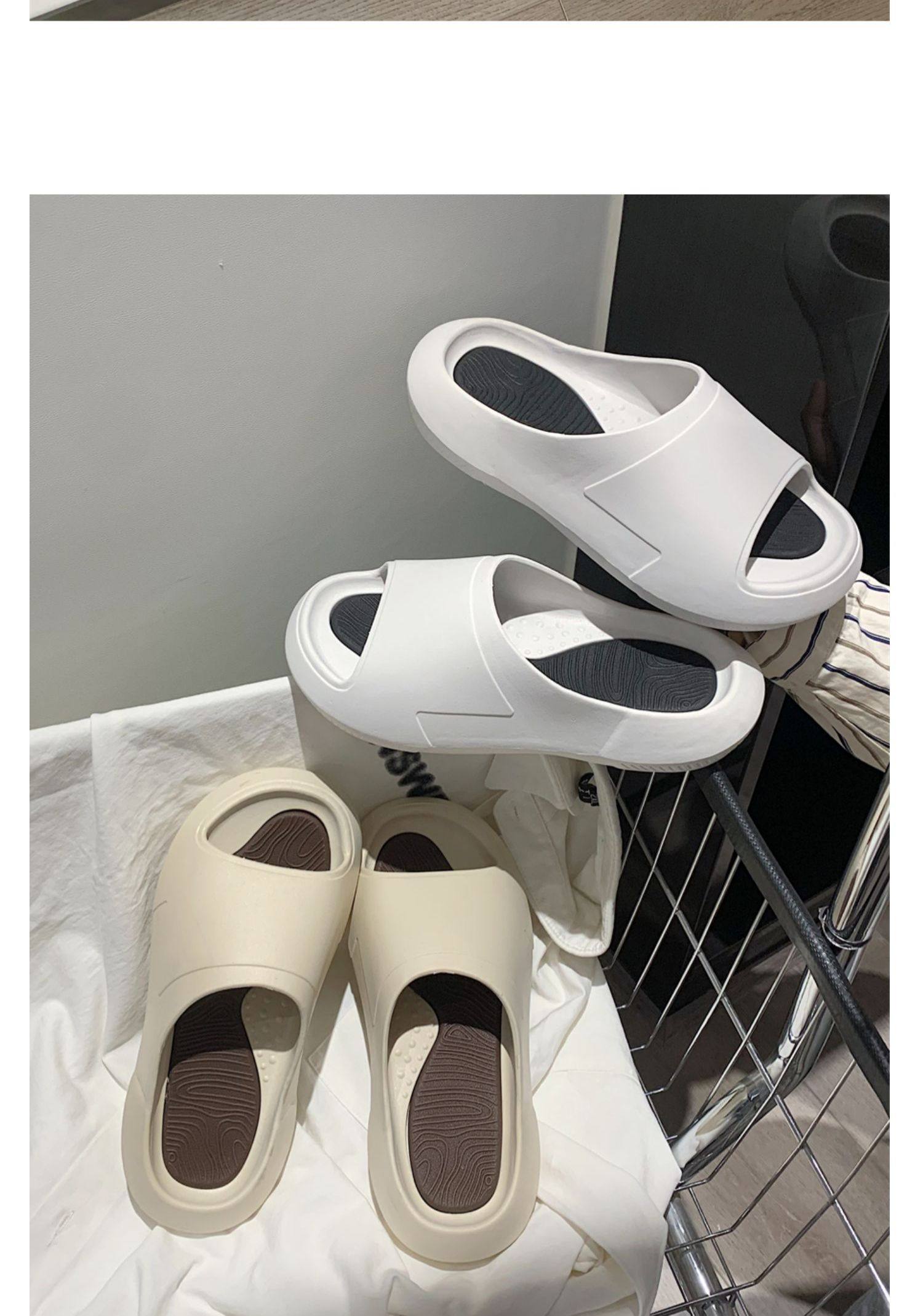 Отдых тапочки 夏季室内和室外穿软底男女防滑拖鞋