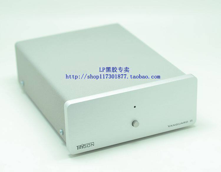 German Seiko Trigon Vanguard II Black Table MM MC Table Amplifier Sing and Play