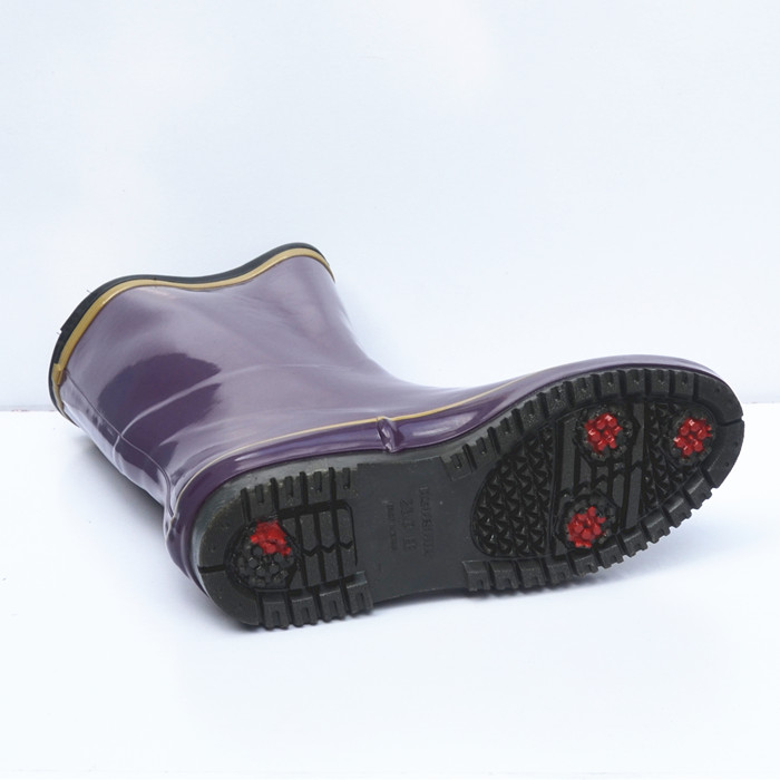 Chaussures en caoutchouc Moyen-âge, 40-60 ans,  élégant - Ref 932178 Image 18