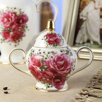 Розовая фея (сахарная банка)