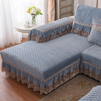 European-style sofa cushion four seasons non-slip cushion sofa cover full cover combination fabric sofa cover all-inclusive can be customized