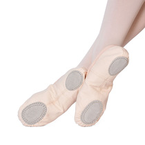 Childrens dance shoes Womens soft-soled practice shoes Yoga cat claw shoes Red adult dance shoes white ballet shoes