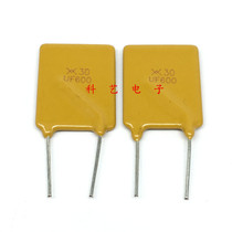 TYCO PPTC In-line resettable fuse RUEF600 30V 6A X30 UF600