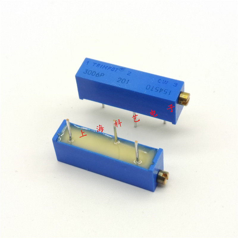 American BOURNS new original imported 3006p-1-201LF precision multi-turn adjustable potentiometer 200R Europe