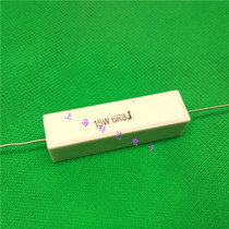Ceramic resistor RX27-1 15W watt 6 8R 6R8 6 8 ohm J 5% cement resistor 10 8 yuan