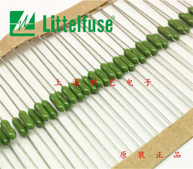 Force 0251 062NRT1L resistive fuse 0062 A 62mA 1 16A LF 125V green