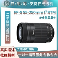 Второй рукой Canon Canon 55-250f4-5.6stm EF55250 Двухгеншн