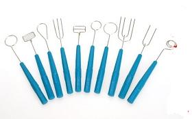 Baking Tool Chocolate Special Fork Chocolate Decoration Inserts 1 set