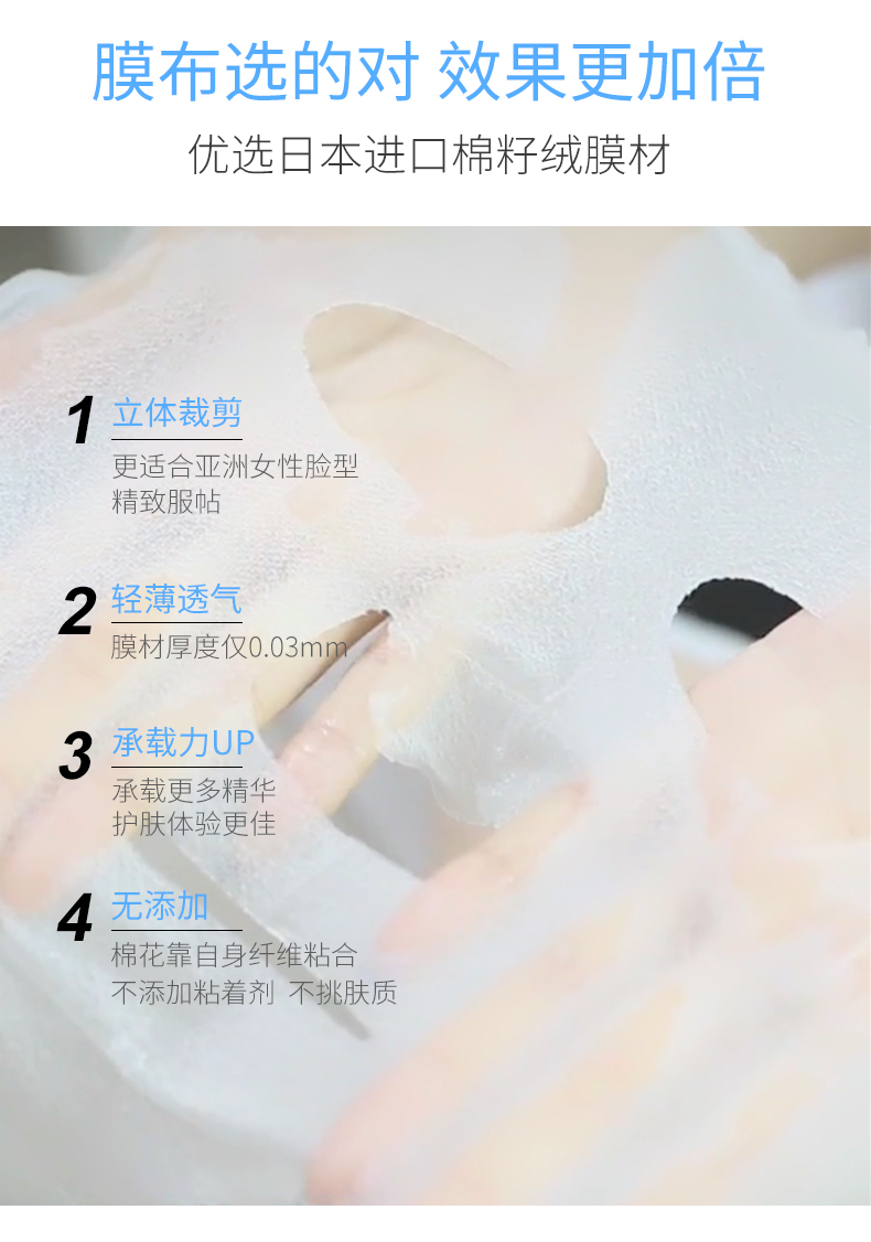 Angel wing ice film phiên bản nâng cấp 10 miếng sửa nắng sau khi dưỡng ẩm làm dịu cơ mặt nạ nhạy cảm nữ - Mặt nạ mặt nạ bạc hà
