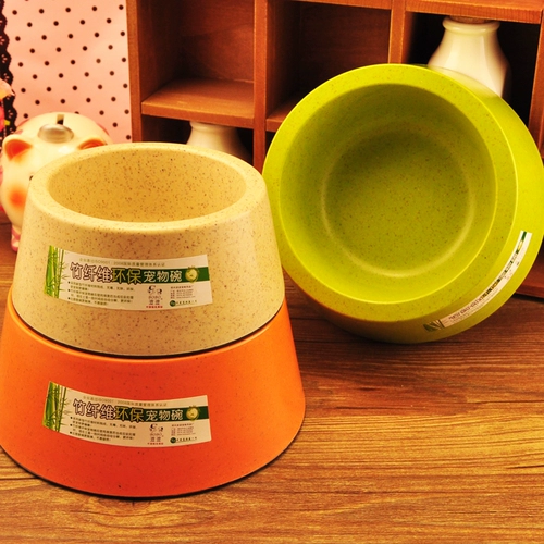 Миска для собаки, миска для еды, миска для риса, экологически чистая миска из бамбукового волокна, маленькая средняя миска для домашних животных, миска для корма для собак, миска для воды, миска для кошки