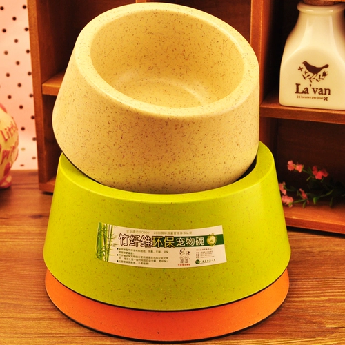 Миска для собаки, миска для еды, миска для риса, экологически чистая миска из бамбукового волокна, маленькая средняя миска для домашних животных, миска для корма для собак, миска для воды, миска для кошки