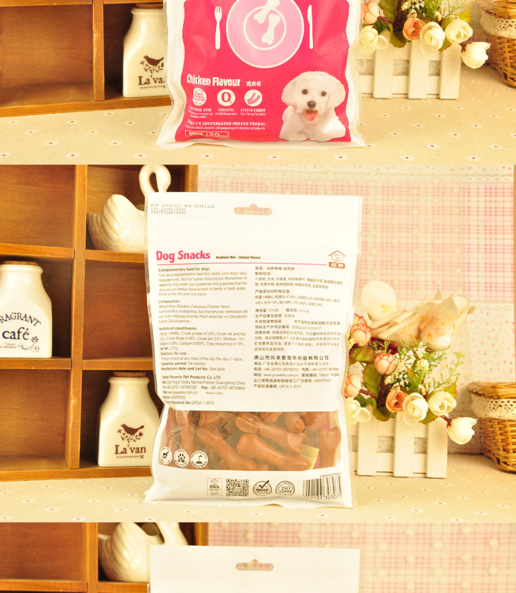 Teddy dog ​​snack Gió comers tuyệt vời 270g15 30 hỗn hợp Pet dog mol mol thanh sạch răng nhai thức ăn cho chó mẹ sau sinh