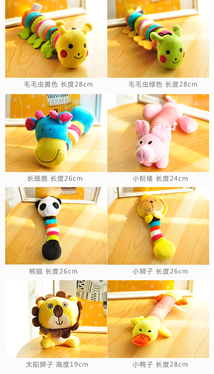 Chó đồ chơi sang trọng thú cưng gối con chó con mèo cắn mol jinmaotaidi con chó con cung cấp đồ chơi cho mèo cào móng