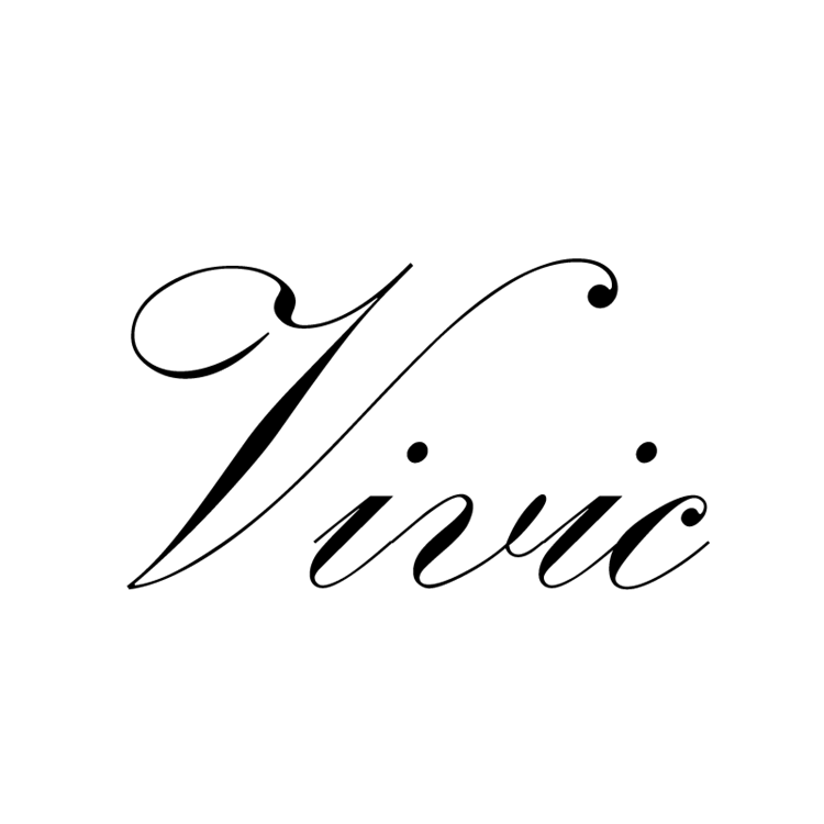 vivic 薇薇陈的LOGO