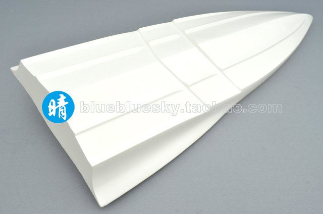 Không dây điều khiển từ xa thuyền dơi T1 mô hình tàu FRP thân tàu điện đồ chơi cao tốc tàu cao tốc tam giác O thuyền xe điều khiển cho bé