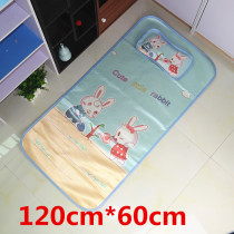 Baby Ice Silk Cool Mat Baby Summer With Cool Mat Cool Pillow Newborn Cot Bedding Soft Buckwheat Shell Pillow