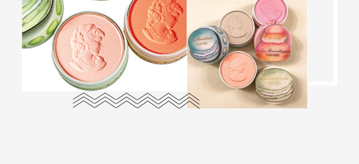 Nhật Bản gửi thư trực tiếp LADUREE Laduli 18 năm mùa hè hạn chế bánh mini macaron dập nổi đỏ mặt 2,5g - Blush / Cochineal phấn má too faced
