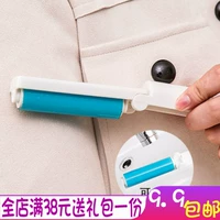 Nước giặt bột giặt bụi lăn dính lông bàn chải tẩy lông quần áo di động làm sạch bụi dính tóc tẩy lông - Hệ thống giá giặt máy cắt len xù