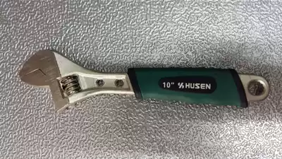 Husen tool multi-function plastic handle active wrench car repair wrench 8 inch 10 inch 12 inch