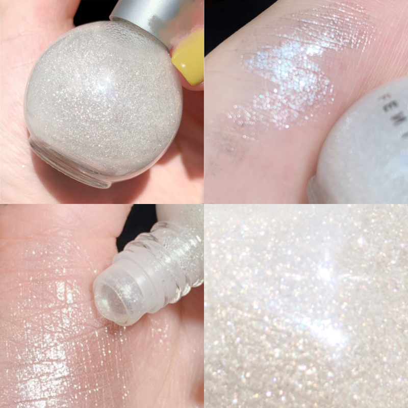 Li Jiaqi recommended Rihanna small bulb liquid high light go beads brightening liquid face silkworm glitter Unicorn Qi
